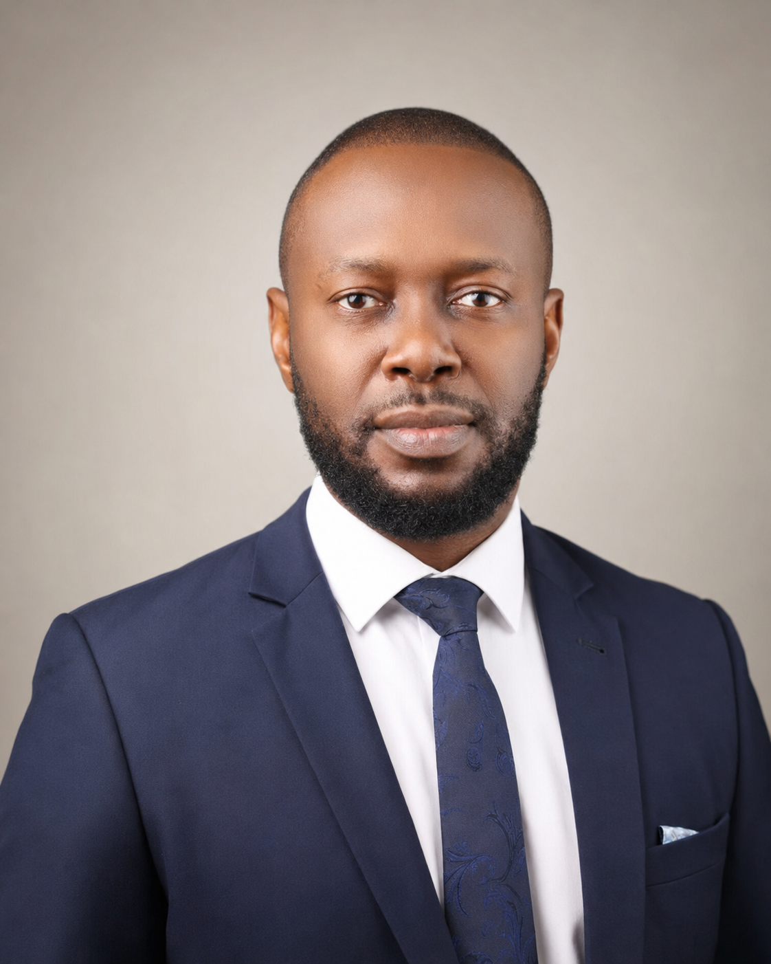 Portrait of Canice Emeka Obi