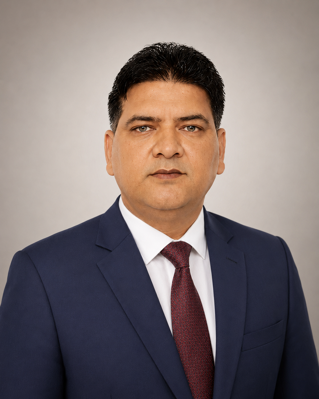 Portrait of Manoj Kumar Chauhan
